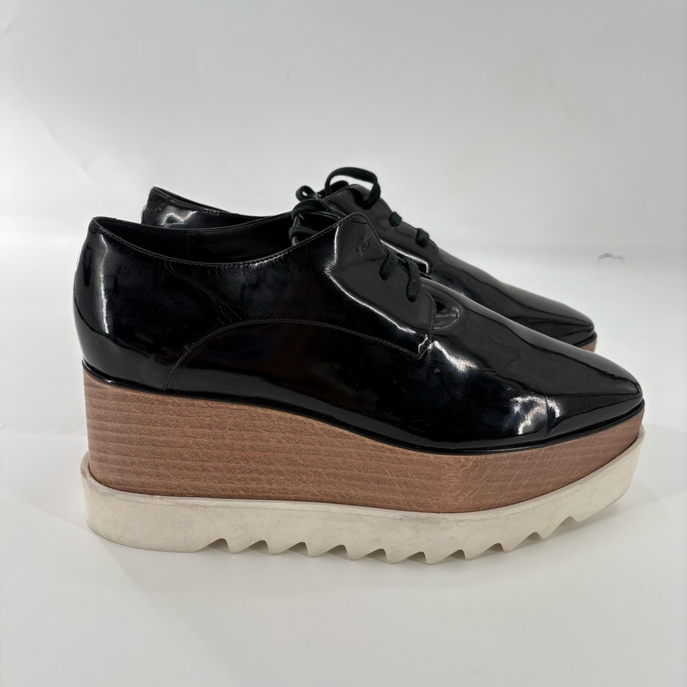 Stella McCartney Elyse Platform Shoes Black Size 41